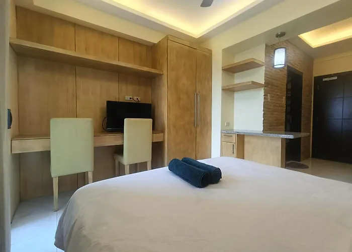 Relaxing Oceanview Workation Appartement Cebu
